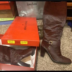 COPY - Donald J Pliner calf hair boots